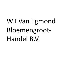 101546 - Bloemengroothandel W.J. van Egmond