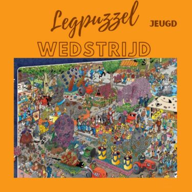Legpuzzelwedstrijd jeugd