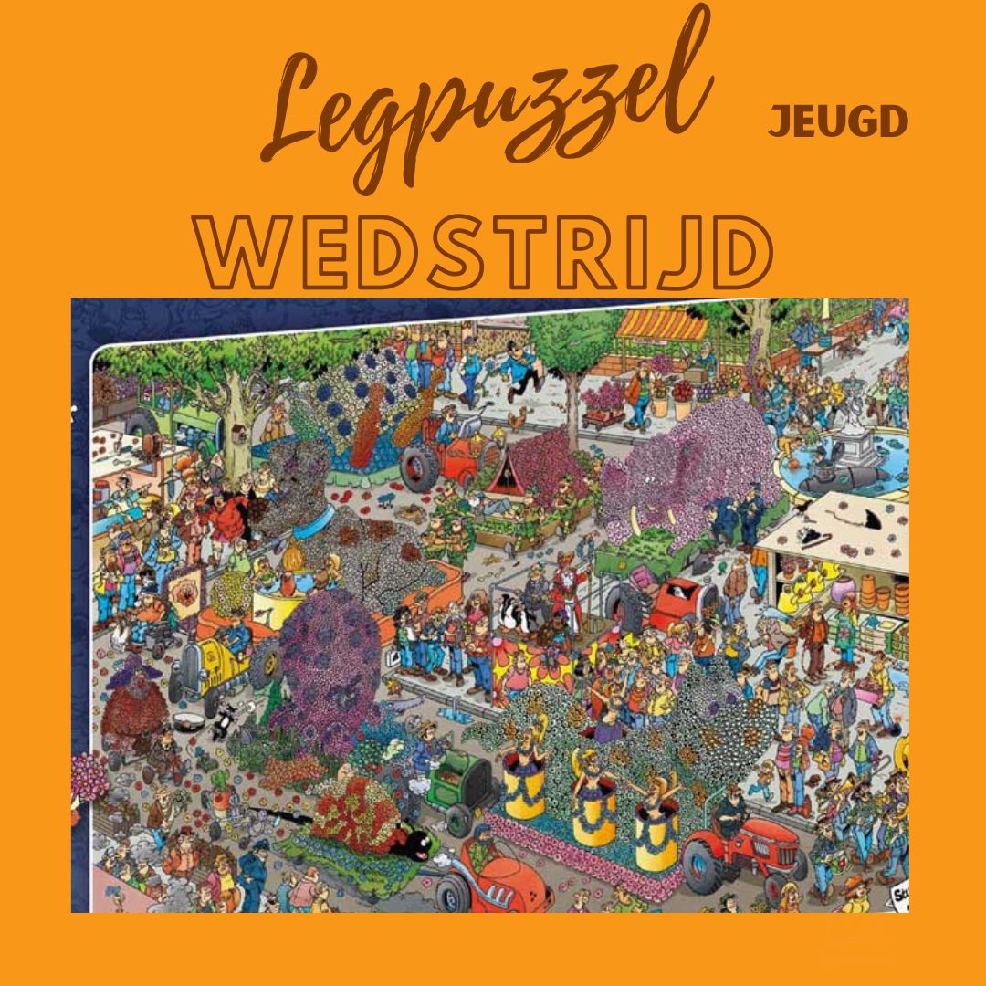 Legpuzzelwedstrijd jeugd